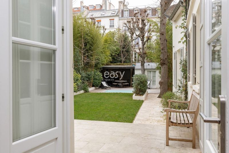 lieu avec jardin pour shooting paris